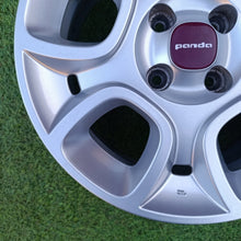 Laden Sie das Bild in den Galerie-Viewer, 1x Alufelge 15 Zoll 6.0" 4x98 51929755 Fiat Panda Rim Wheel FEL6508007363wj
