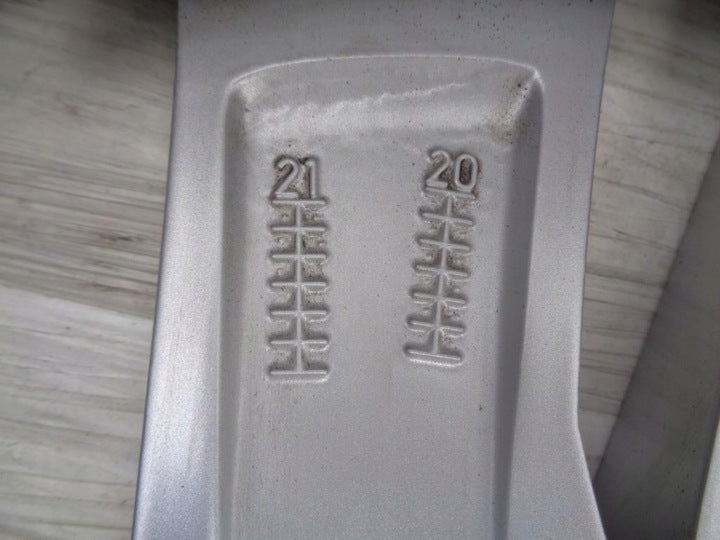 1x Alufelge 16 Zoll 6.5" 5x112 48ET Glanz Silber 5TA601025Q VW Touran Rim Wheel FEL2450316348dq