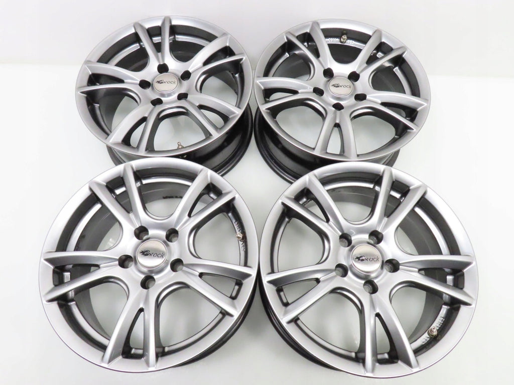 4x Alufelge 16 Zoll 7.0" 5x112 35ET Graphit KBA46165 BMW I Rim Wheel FEL7072566522ky