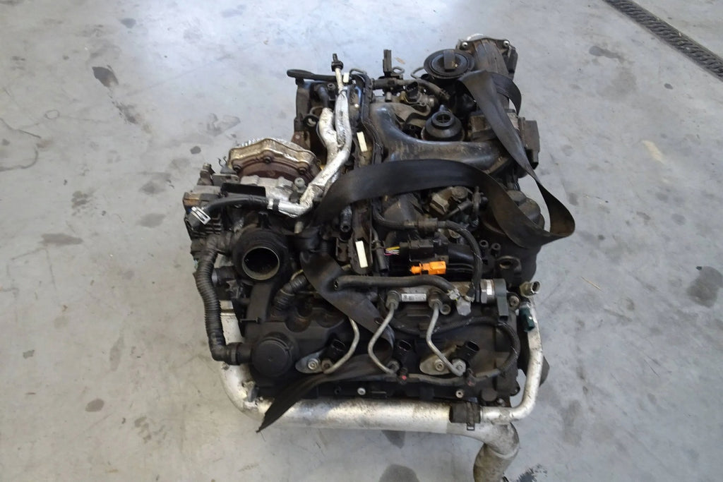 Motor Audi A6 C7 CDU 3.0 TDI 245PS 180kW 2021 Diesel Engine Unkomplett