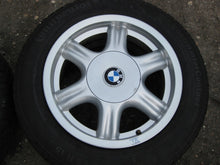 Laden Sie das Bild in den Galerie-Viewer, 4x Alufelge 15 Zoll 7.0" 5x120 47ET KBA42184 BMW E36 Rim Wheel FEL9601361379mw