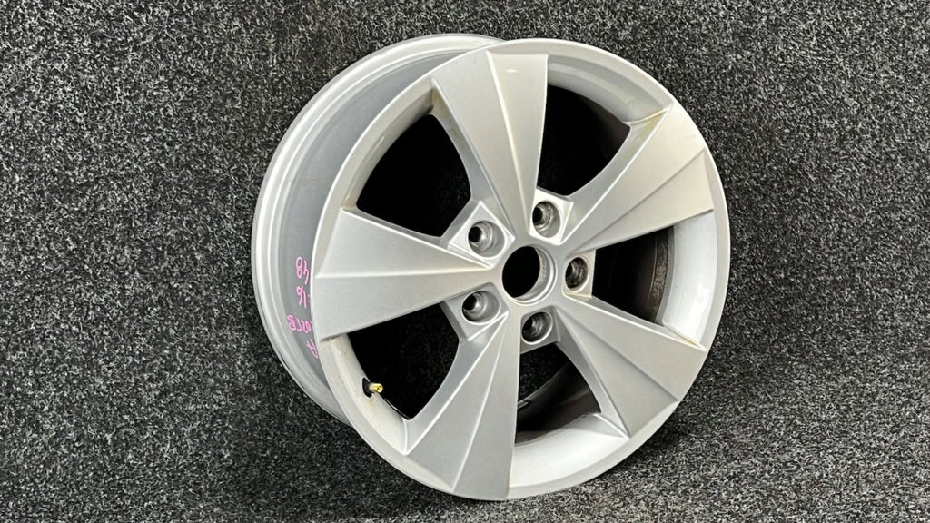 1x Alufelge 16 Zoll 5x112 5E0601025BE Skoda Octavia Iii Rim Wheel FEL6306417588wv