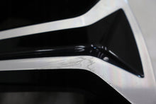 Load image into Gallery viewer, 1x Alufelge 17 Zoll 7.5" 5x114.3 40ET Glanz Schwarz 42611-02R30 Toyota Corolla FEL6649203123xs