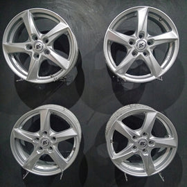 4x Alufelge 16 Zoll 6.0