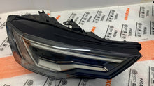 Laden Sie das Bild in den Galerie-Viewer, Frontscheinwerfer Audi A6 C8 4K0941040 Full LED Rechts Scheinwerfer Headlight SCH5005750835wx