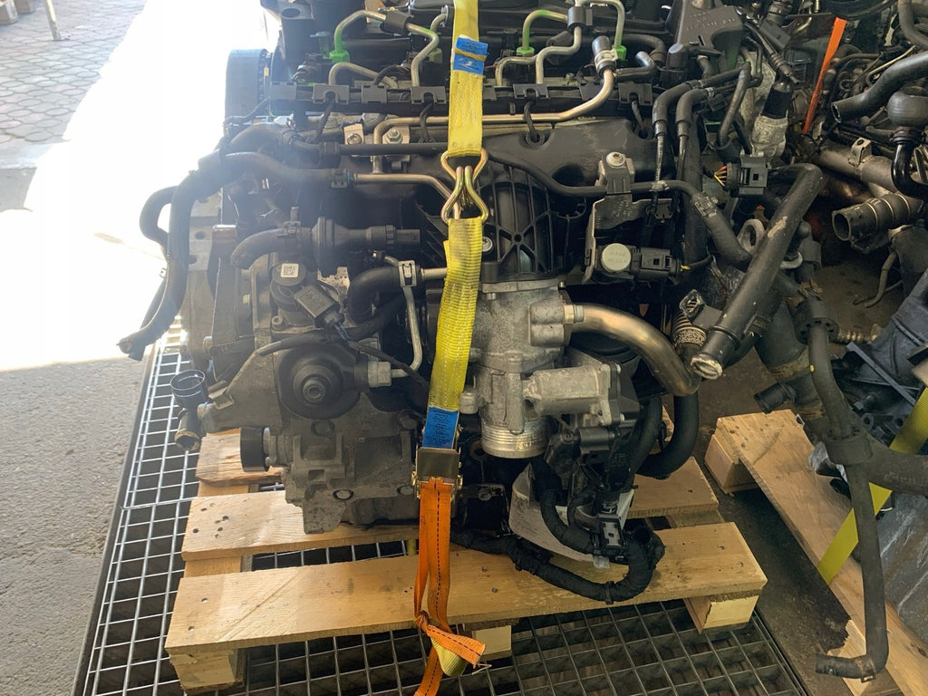 Motor Audi Seat Skoda VW CBDB CBDA 2.0 TDI 132TKm Diesel Engine Komplett