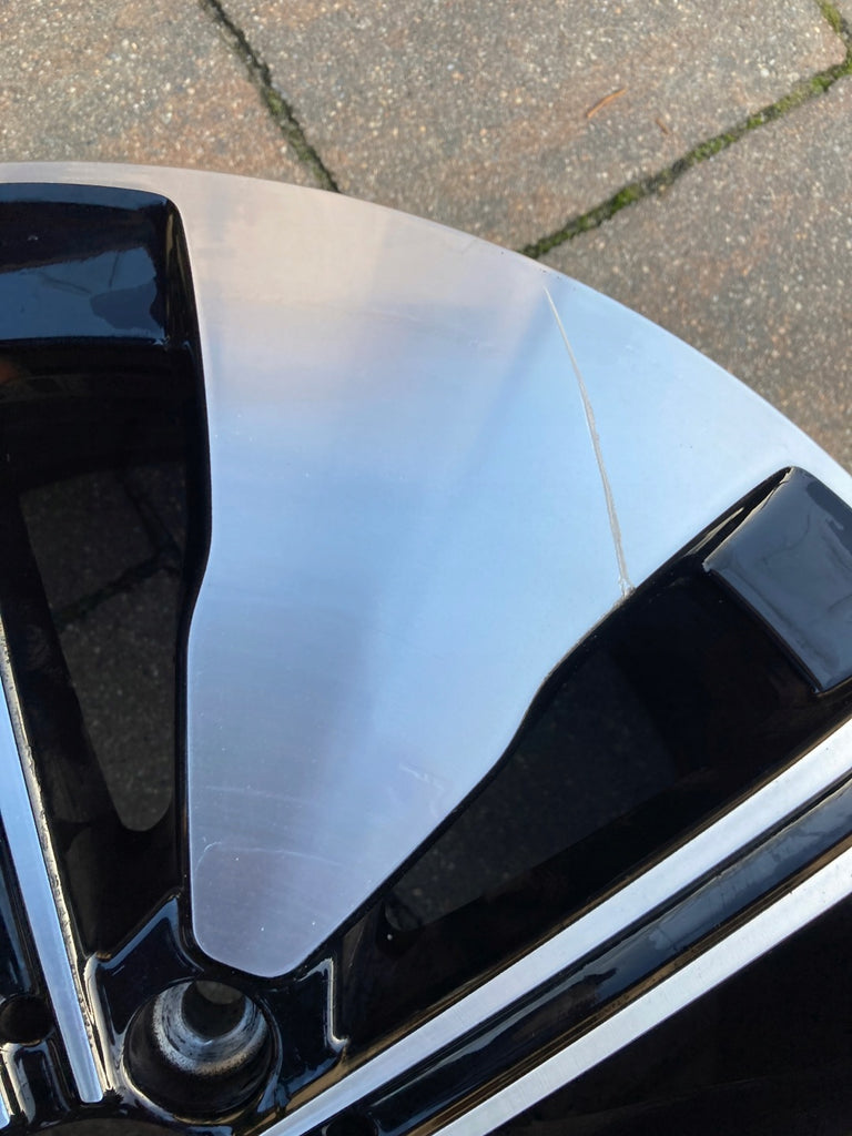 1x Alufelge 18 Zoll 7.5" 5x112 A2434011300 Mercedes-Benz Eqa Eqb Rim Wheel FEL9843352625ud