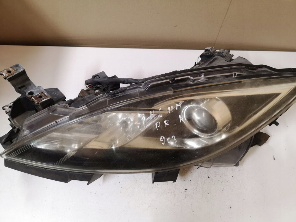 Frontscheinwerfer Mazda 6 JUT62362 Links Scheinwerfer Headlight SCH5288667776cd