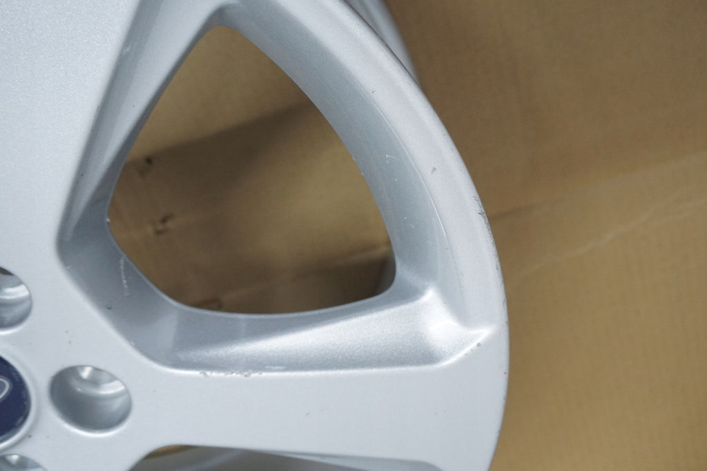 1x Alufelge 17 Zoll 7.5" 5x108 55ET Glanz Silber DS71-1007-A2 Ford Mondeo