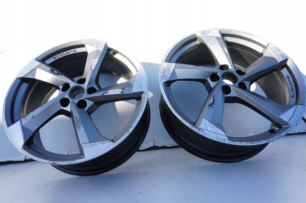 1x Alufelge 20 Zoll 8.0" 5x112 39ET 80A601025S- Audi Rim Wheel FEL8966804947nz