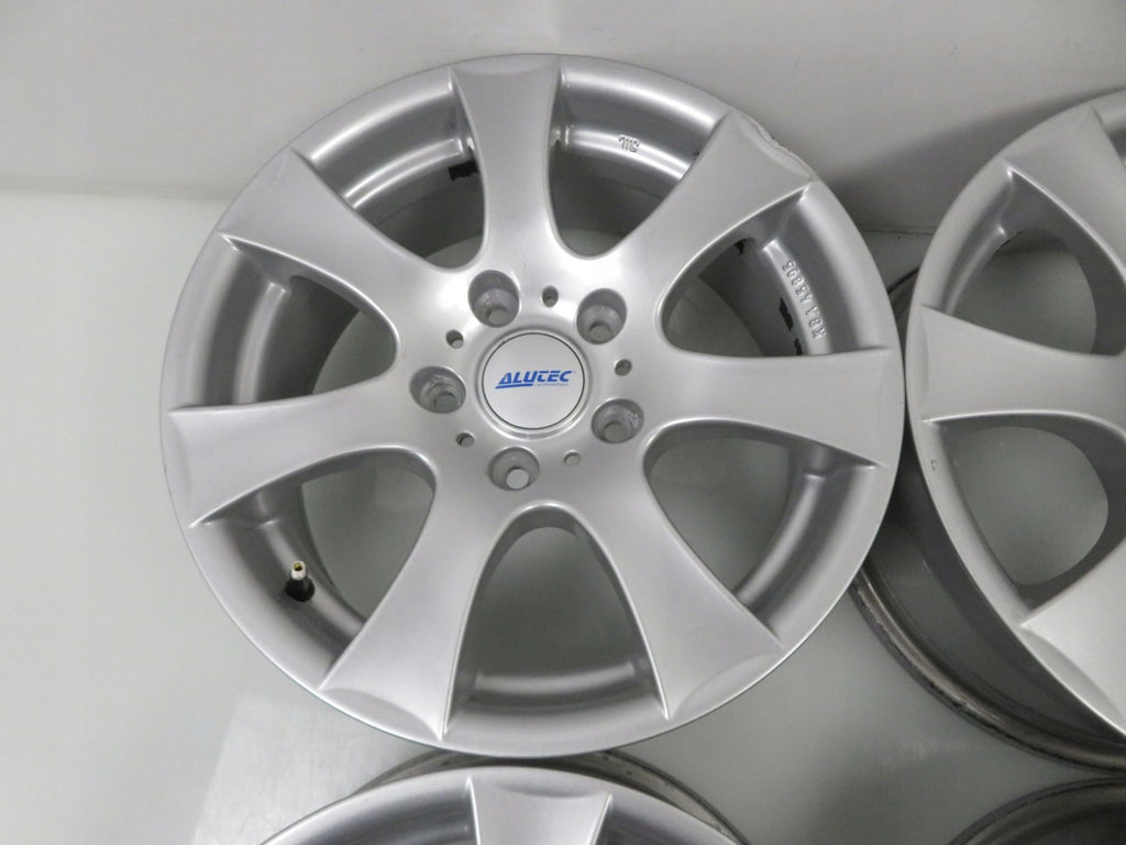 4x Alufelge 16 Zoll 7.0" 5x120 35ET Silber KBA45895 BMW 3 5 Rim Wheel FEL5944891229eu