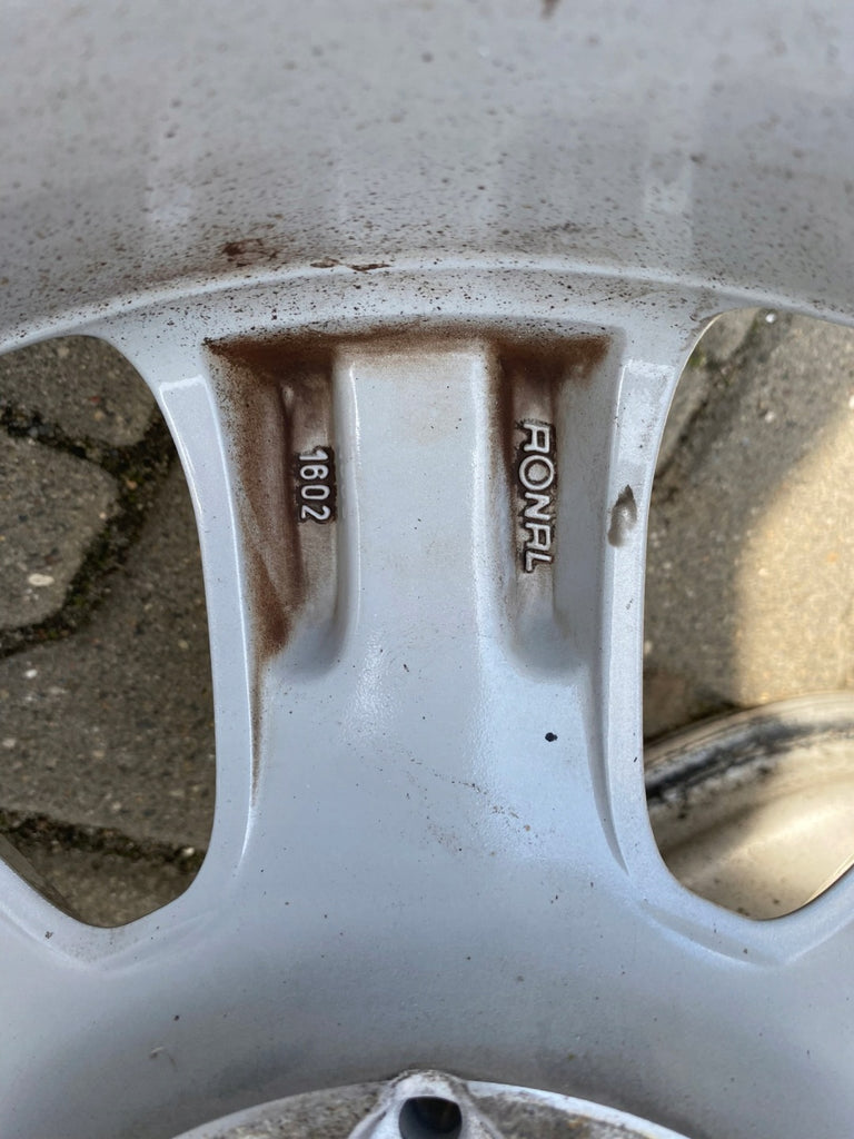 4x Alufelge 16 Zoll 8.0" 5x112 48ET Glanz 1694011902 Mercedes-Benz W169 FEL2805601436dh