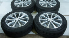 Load image into Gallery viewer, 4x Alufelge 17 Zoll 7.5" 5x112 40ET Glanz Silber A2134011300 Mercedes-Benz Mg FEL8389892794kx