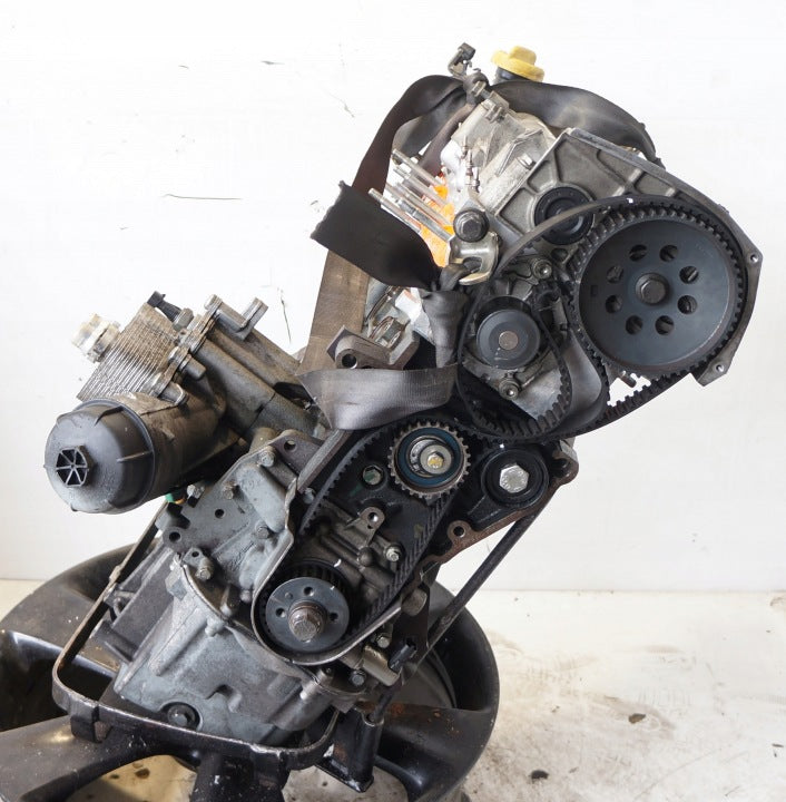 Motor Fiat Bravo I 940A4000 2.0 JTDM 2010 Diesel Engine Unkomplett MOT1306402767ok