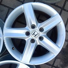 Load image into Gallery viewer, 1x Alufelge 17 Zoll 7.0" 5x114.3 55ET SMR770A Honda Civic I Crv Accord Viii FEL8186040122vu