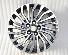 Laden Sie das Bild in den Galerie-Viewer, 1x Alufelge 17 Zoll 7.5" 5x108 55ET Glanz Silber JM2C-1007-A1A Ford Mondeo Mg FEL4932648008hs