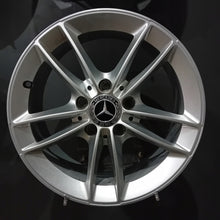 Load image into Gallery viewer, 4x Alufelge 16 Zoll 6.5" 5x112 44ET Glanz Silber A1774010100 Mercedes-Benz W177 FEL2038401711il
