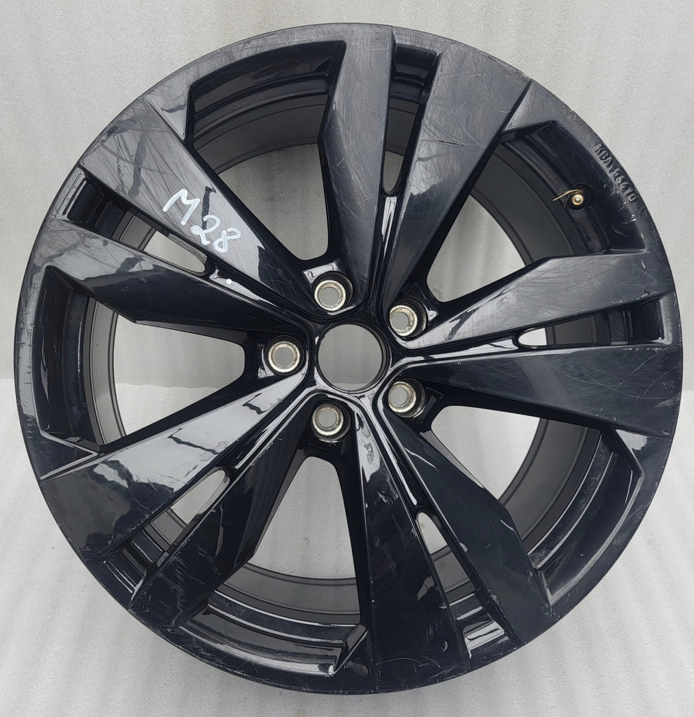 1x Alufelge 19 Zoll 8.5" 5x112 42ET 14B601025AE VW Rim Wheel FEL6379900224fh