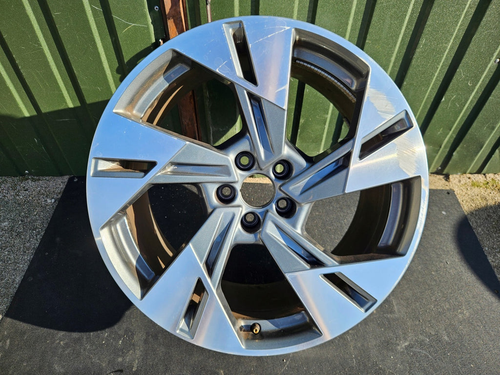 1x Alufelge 20 Zoll 9.0" 5x112 38ET Grau 4KE601025 Audi E-Tron Rim Wheel FEL1327661442nt