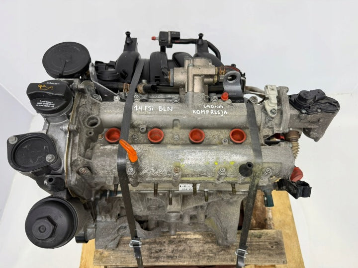 Motor VW Golf V Plus I BLN 1.4 FSI 90PS 66kW 88TKm 2003 Benzin Engine Unkomplett MOT7157492467gt