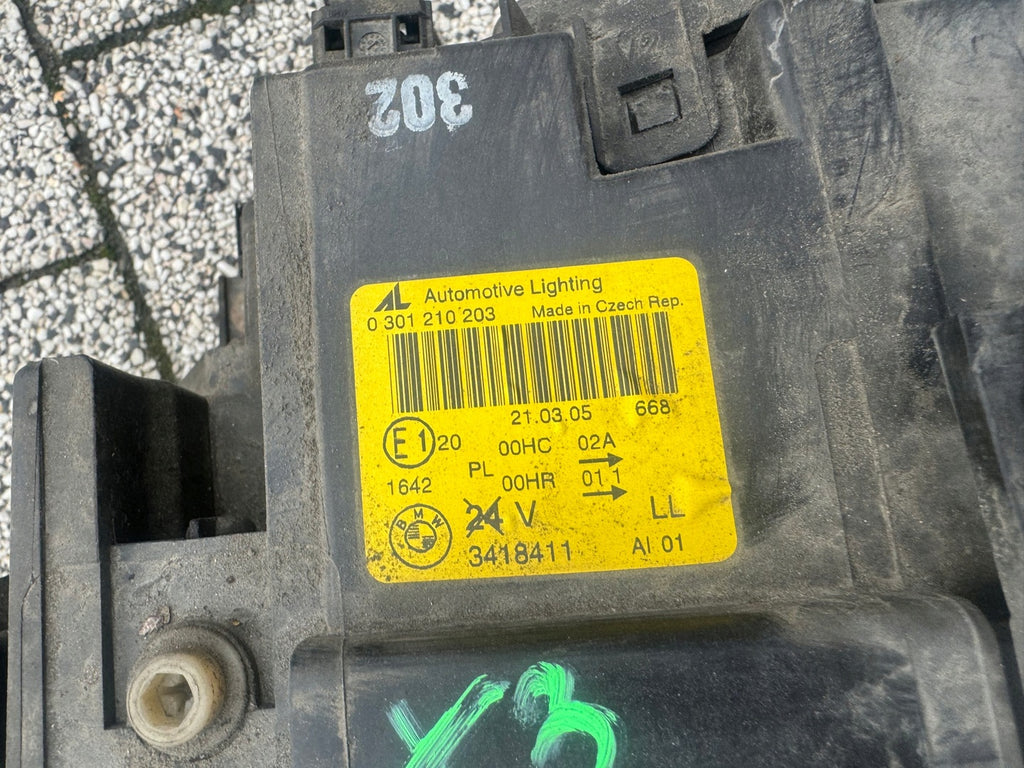 Frontscheinwerfer BMW X3 E83 3418411 Links Scheinwerfer Headlight SCH8870651378gq