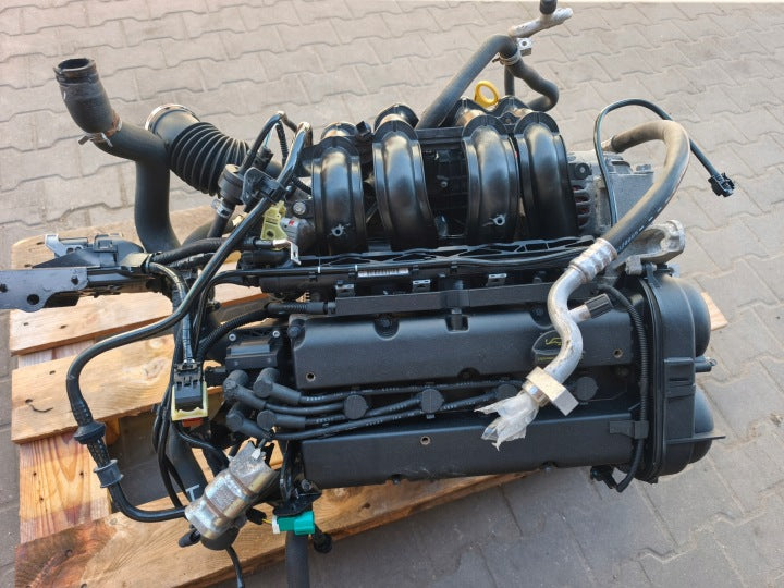 Motor Ford Fiesta I 8A6G 1.25 82PS 60kW 104TKm 2008 Benzin Engine Komplett MOT8253398782uv