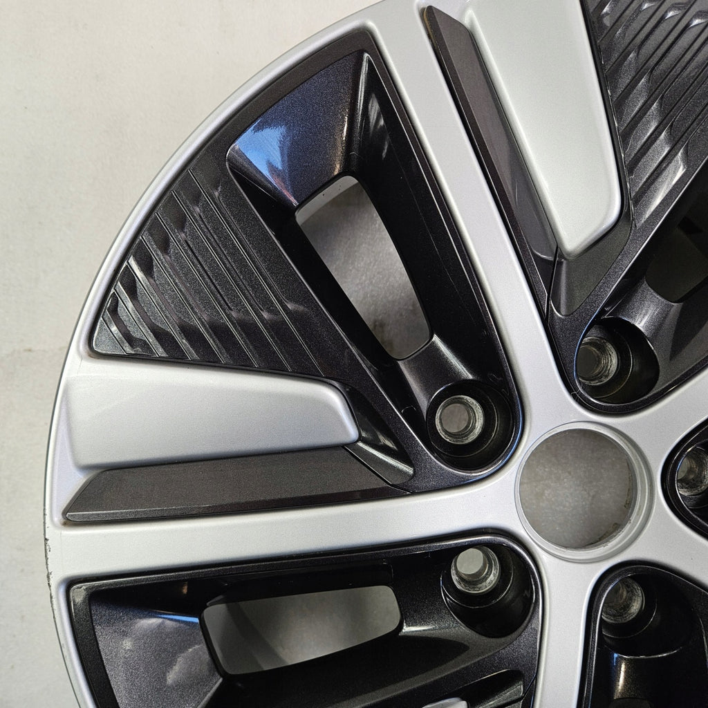 1x Alufelge 16 Zoll 6.5" 5x114.3 45ET 52910-G5500 Kia Niro Rim Wheel FEL1318609994om