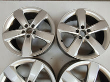 Load image into Gallery viewer, 4x Alufelge 18 Zoll 7.5&quot; 5x112 37ET Glanz Silber 4G0601025 Audi A6 C7 Rim Wheel
