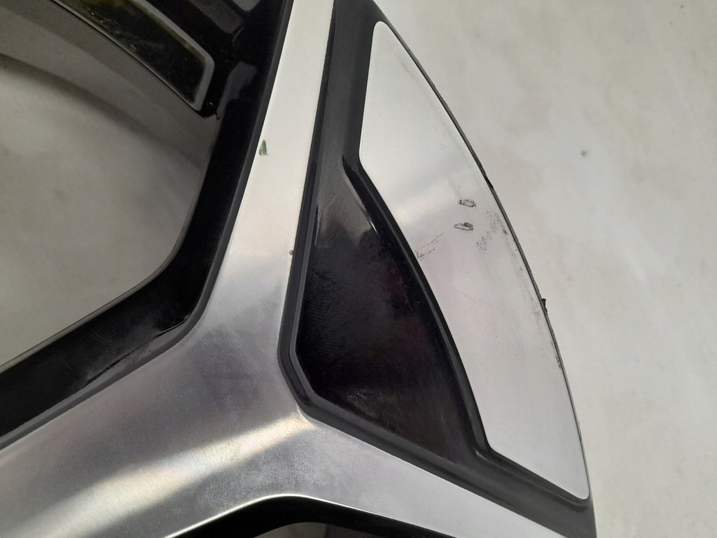 1x Alufelge 17 Zoll 7.0" 5x108 47 5ET Glanz Schwarz R1TC-1007-A1A Ford I FEL1851891534in