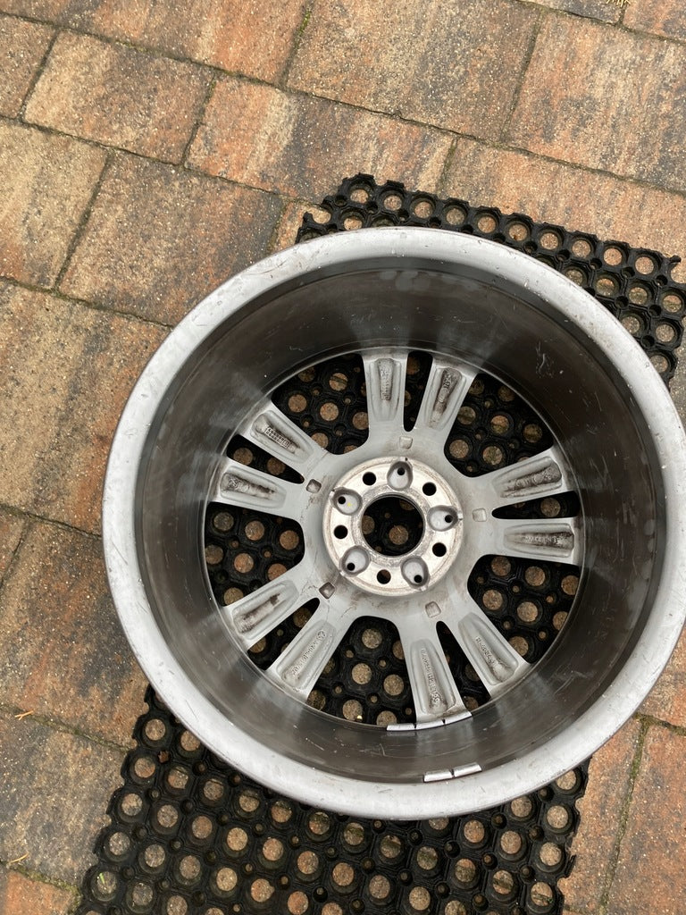1x Alufelge 18 Zoll 8.5" 5x112 56ET Glanz A2054012902 Mercedes-Benz W205 Mg FEL1998821985mf