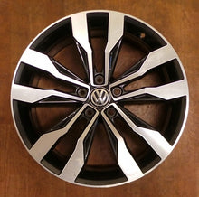 Load image into Gallery viewer, 1x Alufelge 19 Zoll 8.0" 5x112 47ET Glanz Graphit 2GA601025F Mg T-Roc Rim Wheel FEL3429434940fw