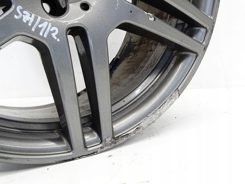 1x Alufelge 18 Zoll 9.0" 5x112 A2124012402 Mercedes-Benz W212 Rim Wheel