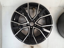 Load image into Gallery viewer, 1x Alufelge 20 Zoll 9.0" 5x112 35ET Glanz Schwarz Audi Rim Wheel FEL4520440825jr