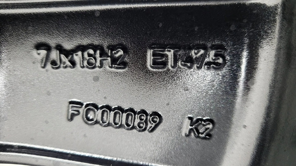 1x Alufelge 16 Zoll 7.0" 5x108 47,5ET L1TC-1007-EA Ford Puma Rim Wheel