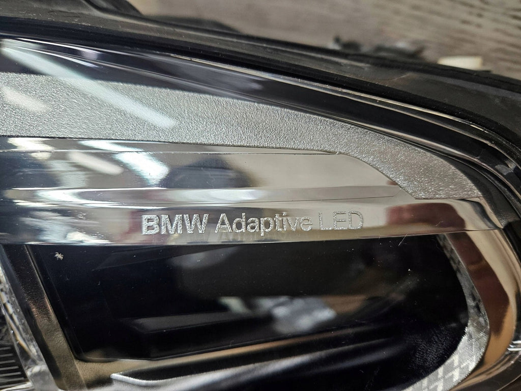 Frontscheinwerfer BMW X3 G01 8739653 LED Links Scheinwerfer Headlight SCH7843512618bl