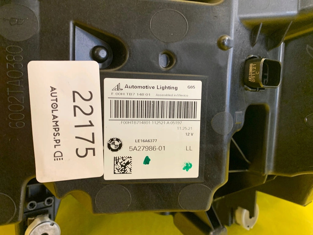 Frontscheinwerfer BMW X5 G05 5A27986-01 LE16A6377 FUll LED Rechts Headlight SCH7114238983bq