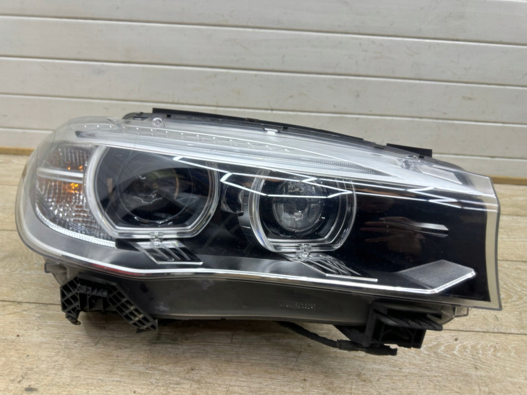 Frontscheinwerfer BMW X5 F15 F16 7424174 Bi-Xenon Ein Stück (Rechts oder Links) SCH3165610822jn