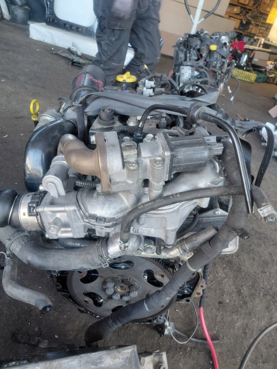 Motor Opel Meriva B A17DT 1.7 CDTI 155TKm Diesel Engine Komplett MOT9876108456do