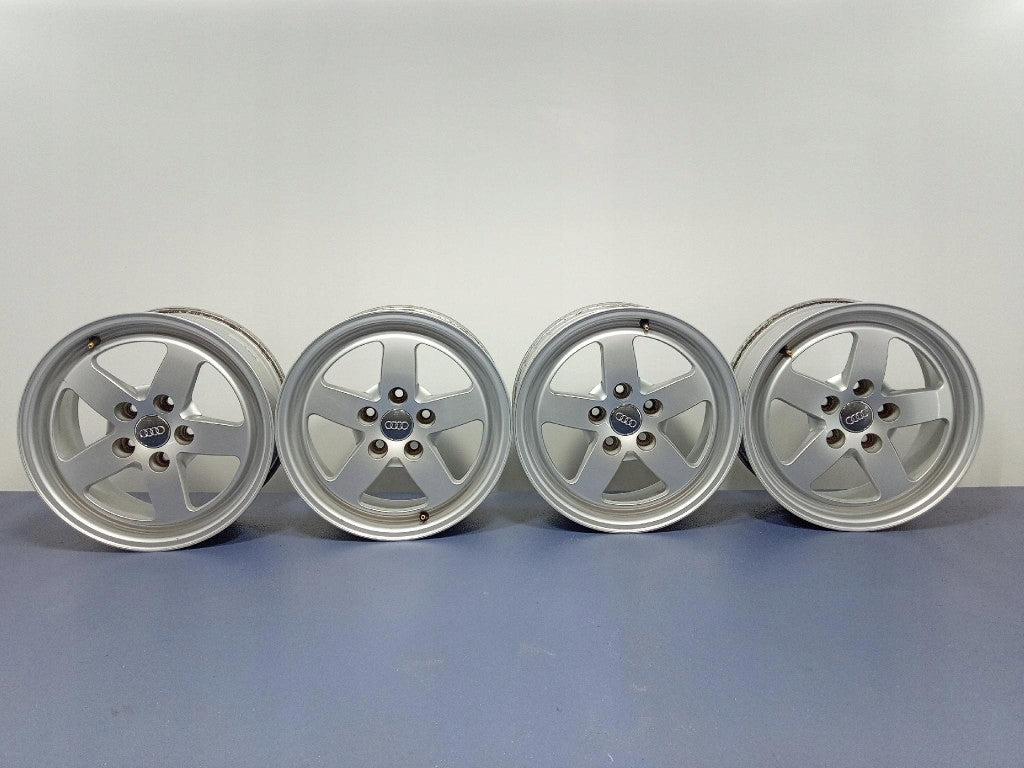 4x Alufelge 16 Zoll 7.0" 5x112 Audi Rim Wheel FEL6669612002cr