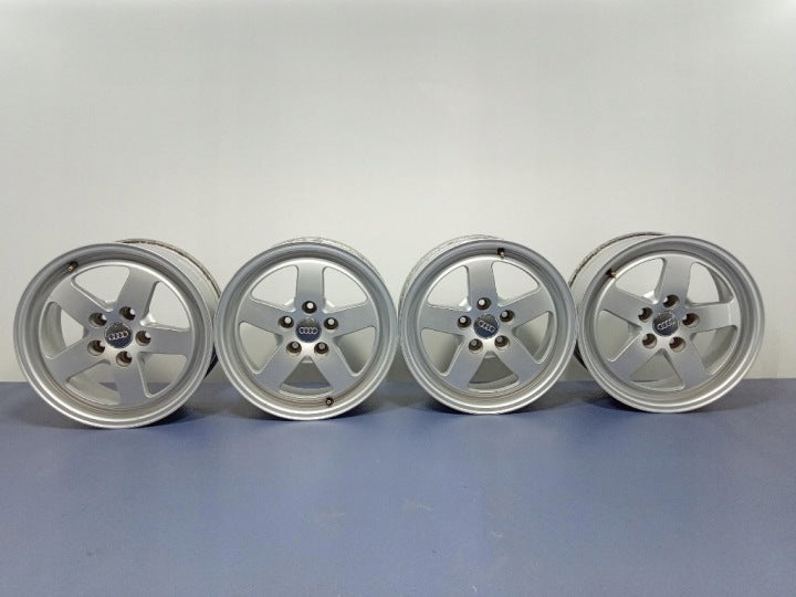 4x Alufelge 16 Zoll 7.0" 5x112 Audi Rim Wheel FEL6669612002cr
