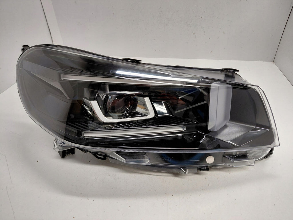 Frontscheinwerfer Citroën Jumpy 9847201080 Full LED Rechts Headlight SCH9765519752wm