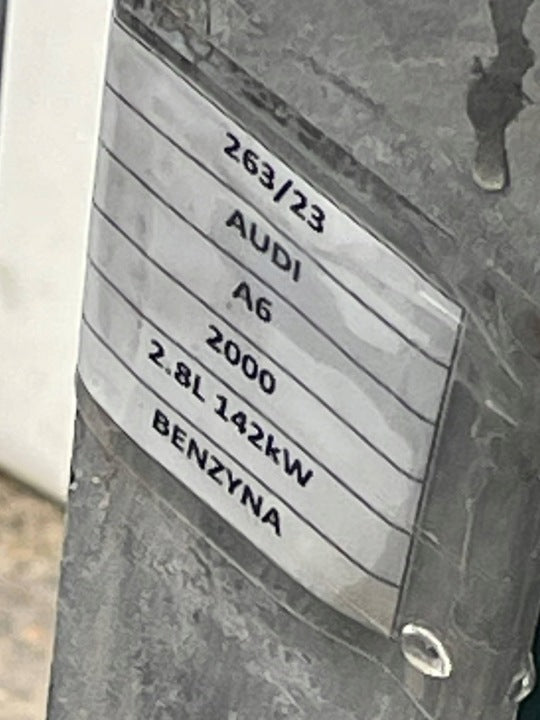 Motor Audi A6 C5 CSX1947 2.8 193PS 142kW 2000 Benzin Engine Komplett MOT1859031545br