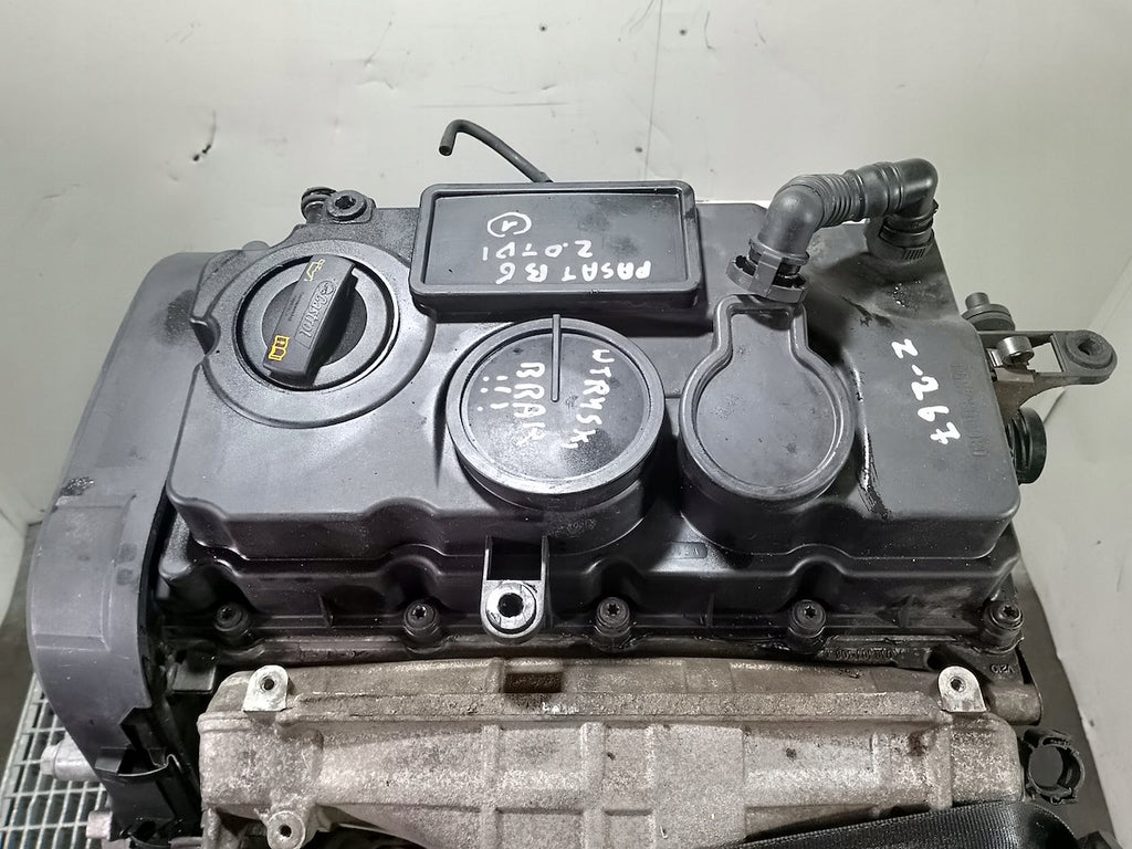 Motor VW Passat BMR 2.0 TDI 170PS 125kW 2006 Diesel Engine Unkomplett