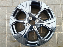 Laden Sie das Bild in den Galerie-Viewer, 1x Alufelge 18 Zoll 6.5" 4x108 26ET Glanz Schwarz 9861555180 Citroën I Rim Wheel FEL7624746018te