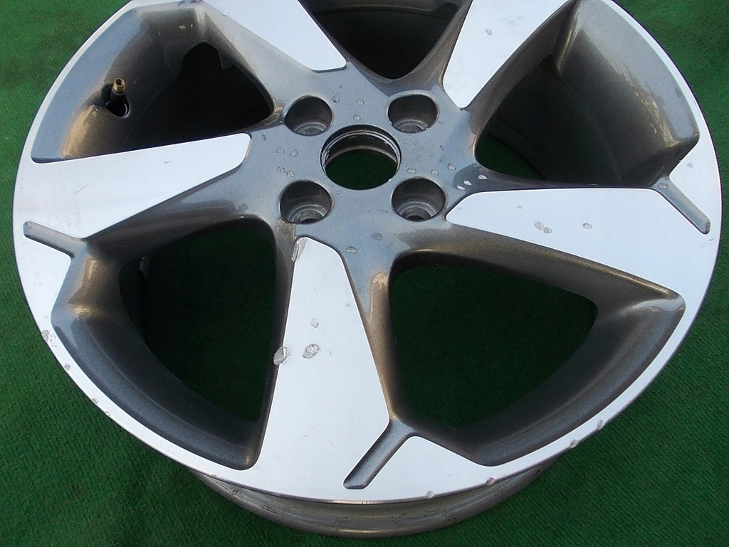 1x Alufelge 17 Zoll 7.0" 4x108 42,5ET Glanz Silber J1BC1007C1 Ford Fiesta