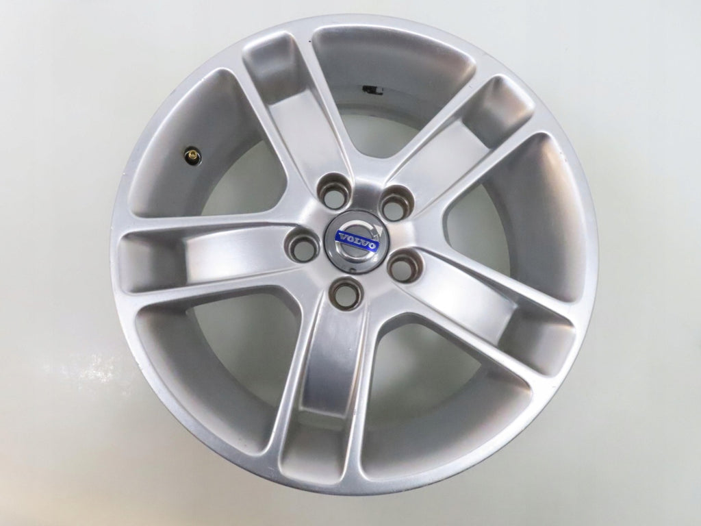 1x Alufelge 17 Zoll 7.0" 5x108 52 5ET Glanz Silber 30714965 Volvo V40 C30 V50 FEL1534257012yj