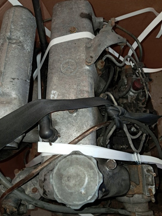Motor Mercedes-Benz 8 W115 615913 2.0 55PS 40kW 1977 Diesel Engine Komplett MOT3611412750kv