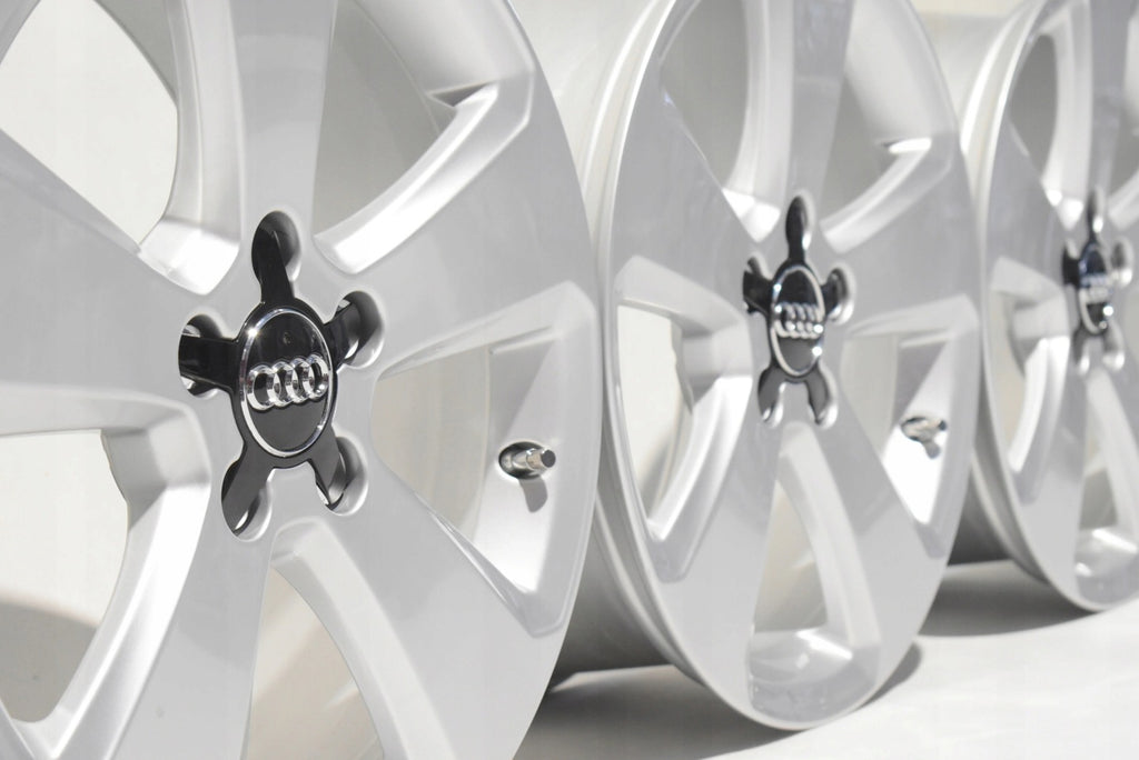 4x Alufelge 17 Zoll 7.5" 5x112 51ET Glanz Silber 8V0601025BK Audi C6 Rim Wheel FEL1852696965bc