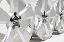 Laden Sie das Bild in den Galerie-Viewer, 4x Alufelge 17 Zoll 7.5" 5x112 51ET Glanz Silber 8V0601025BK Audi C6 Rim Wheel FEL1852696965bc