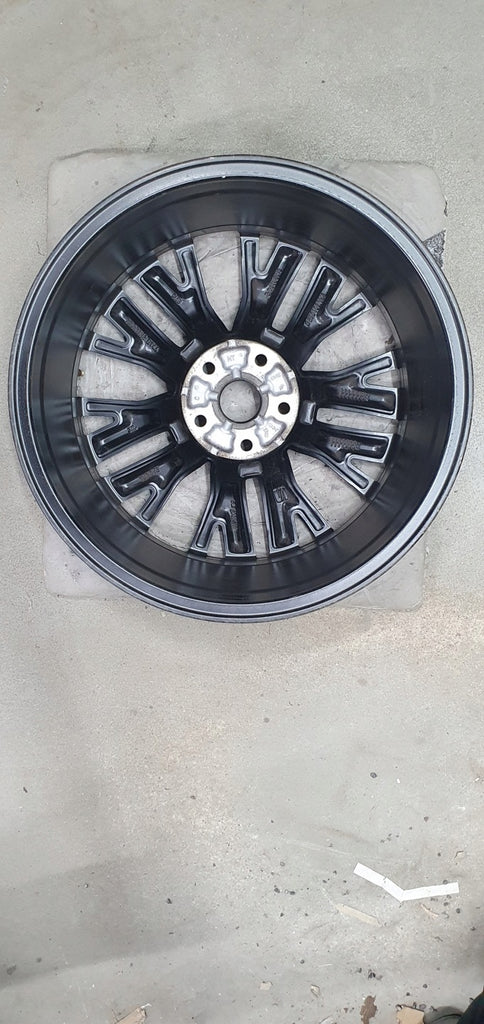 1x Alufelge 18 Zoll 7.5" 5x112 46ET Glanz Graphit 5FA601025D Mg Leon Rim Wheel FEL2093562821at